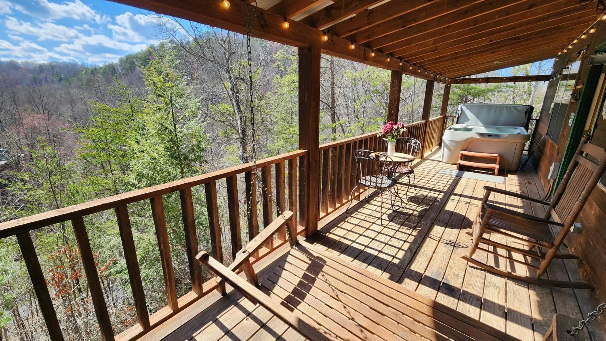 Little Cabin All To Yourself Sevierville Buitenkant foto