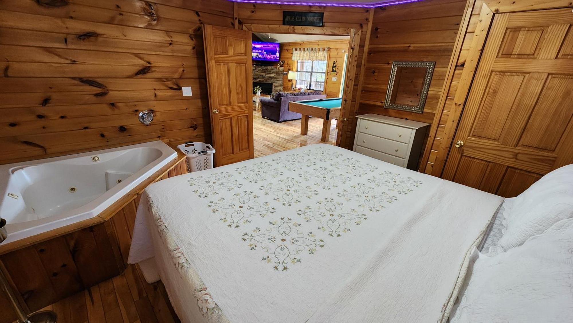 Little Cabin All To Yourself Sevierville Buitenkant foto